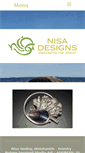 Mobile Screenshot of nisajewelry.com